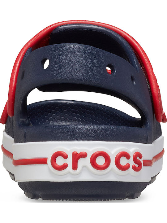 Crocband Children's Anatomical Beach Shoes Blue