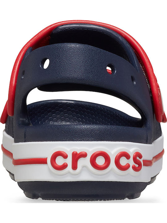 Crocband Children's Anatomical Beach Shoes Blue