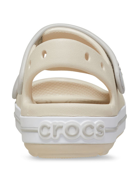 Crocs Παιδικά Παπουτσάκια Θαλάσσης Crocband Μπεζ