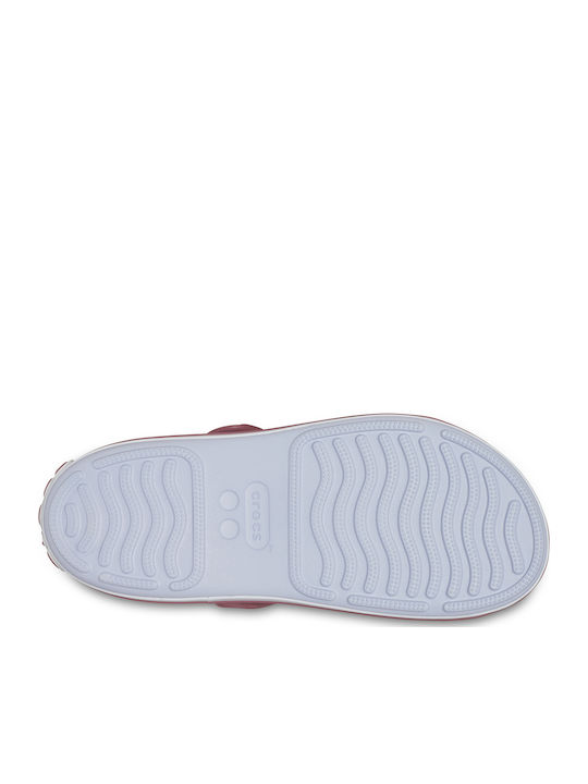 Crocband Children's Anatomical Beach Shoes Light Blue