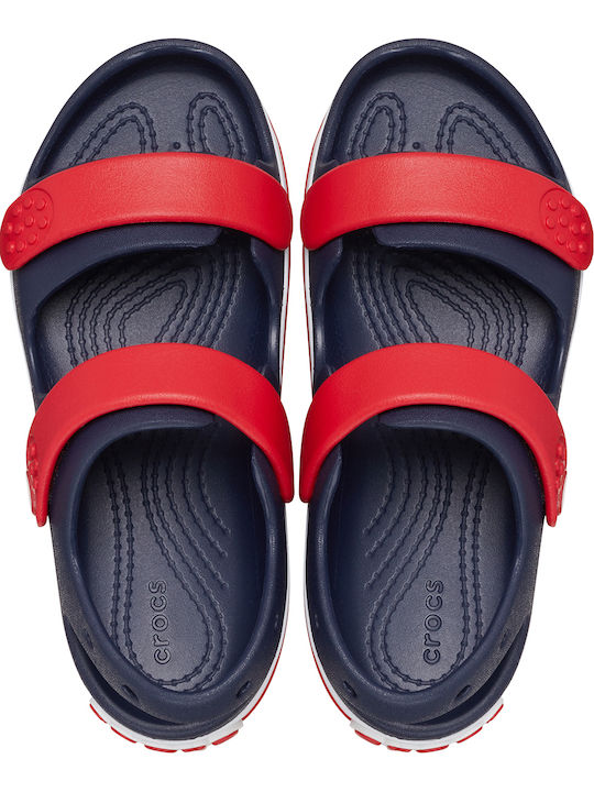Crocband Children's Anatomical Beach Shoes Blue