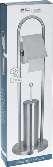 Inox Bathroom Accessory Set Silver