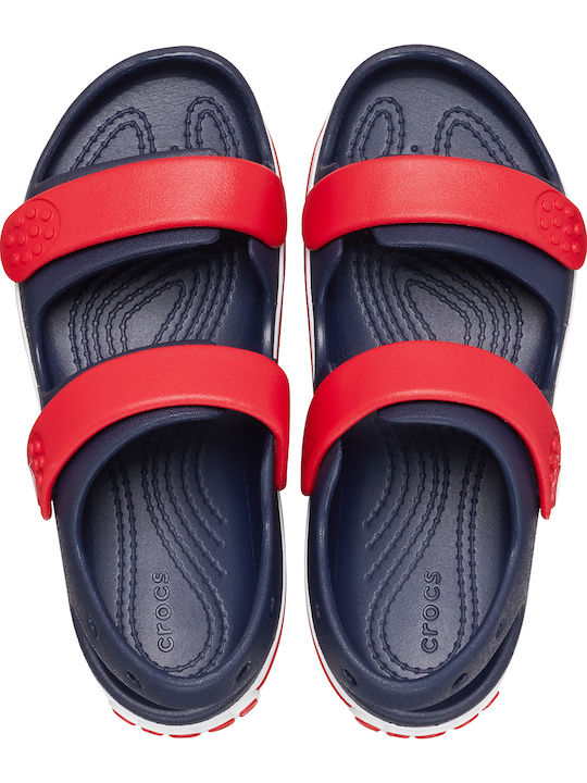 Crocband Children's Anatomical Beach Shoes Blue