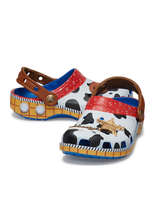 Woody Classic Clog K Children's Anatomical Beach Shoes Multicolour