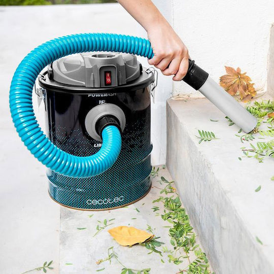 Cecotec Conga Ash 7000 Liberty Ash Vacuum 120W with 15lt Waste Container