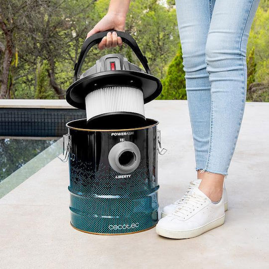 Cecotec Conga Ash 7000 Liberty Ash Vacuum 120W with 15lt Waste Container