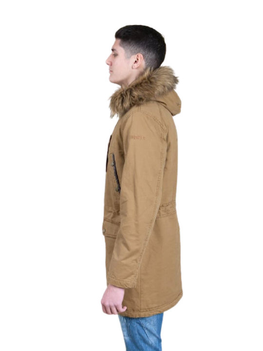 Inox Winter Jacket Parka Camel