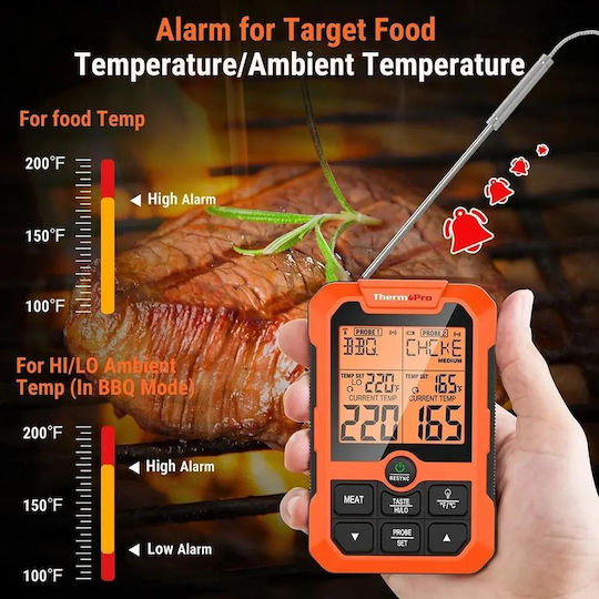 Thermo Pro Wireless Electronical Cooking Thermometer with Probe