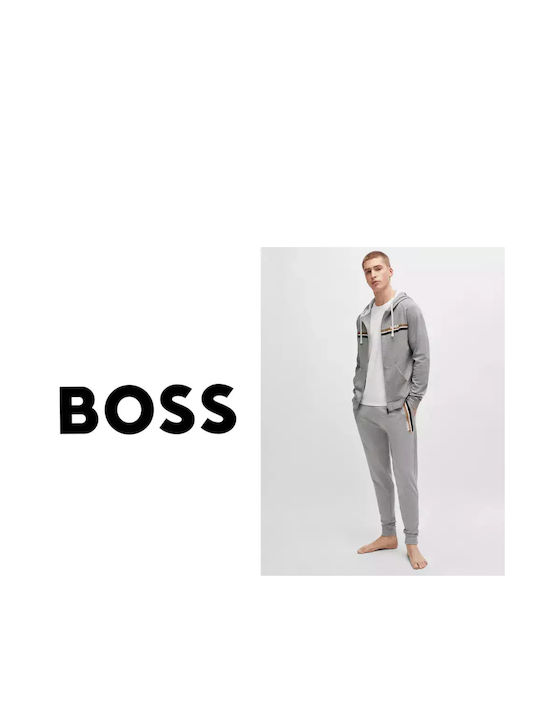 Hugo Boss Pantaloni de trening Γκρι