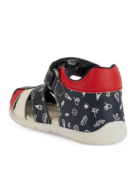 Elthan Navy Blue Sandals