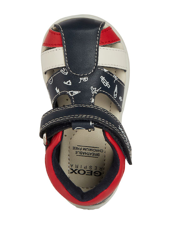 Elthan Navy Blue Sandals