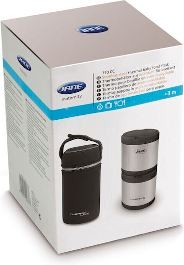 Jane Baby Food Thermos Stainless Steel 1000ml
