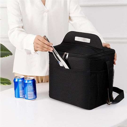 Amber School Insulated Hand Lunch Bag 16lt Blue 26 x 21 x 30cm