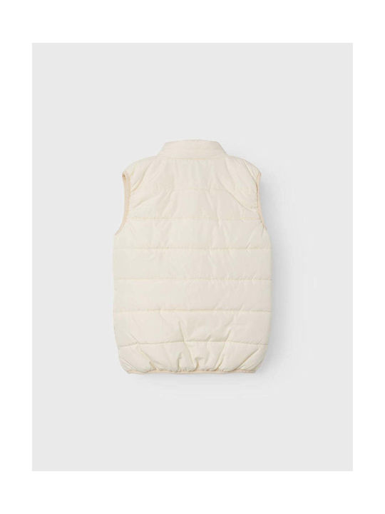 Name It Kids Casual Jacket Sleeveless Cream (cream)