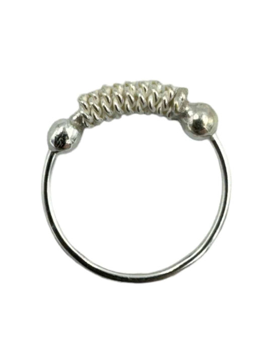 ASIMI Nose Earring Hoop made of Silver