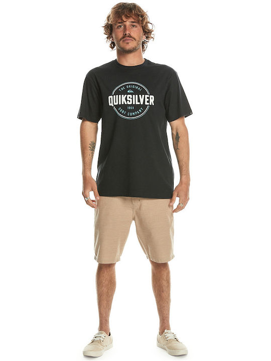 Circle Up T-shirt Black