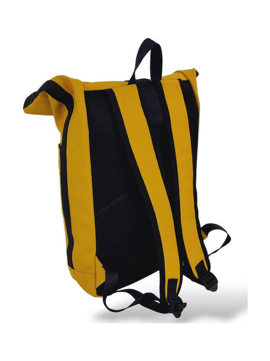 Mcan Backpack Αδιάβροχο 19lt Κίτρινο