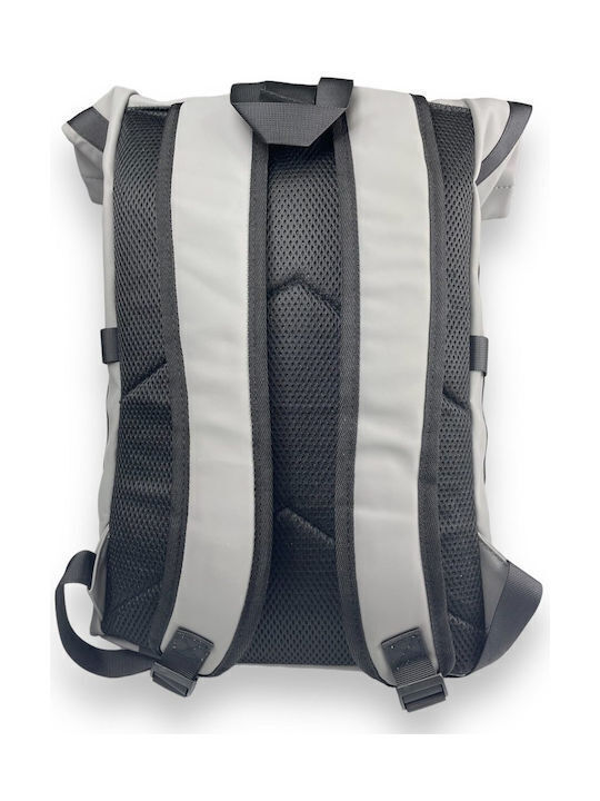 Mcan Backpack Αδιάβροχο Γκρι