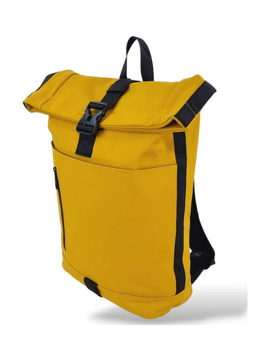Mcan Backpack Αδιάβροχο 19lt Κίτρινο