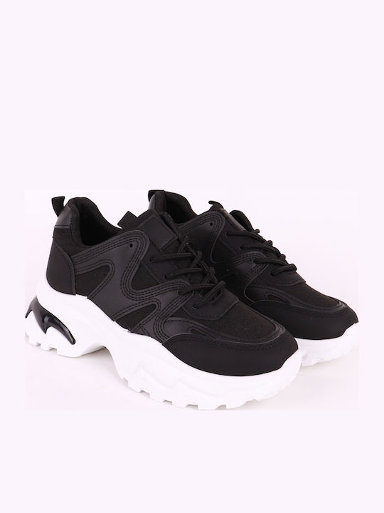 Γυναικεία Chunky Sneakers Μαύρο