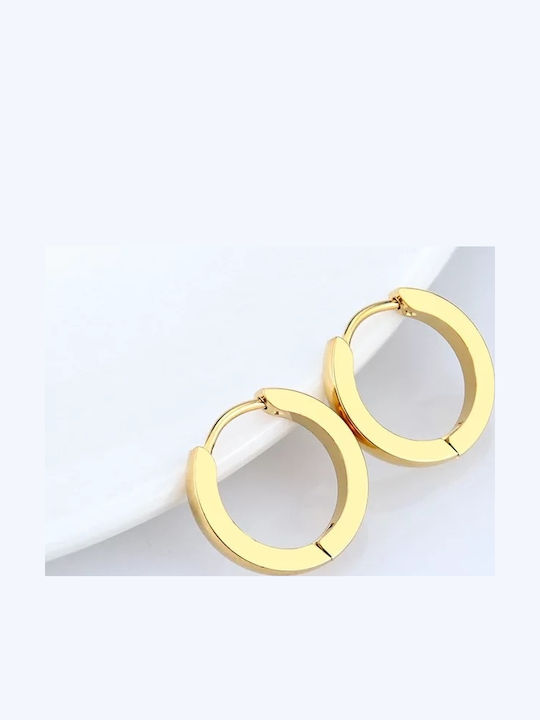 Copper Earrings Fashionable Classic K01 Gold