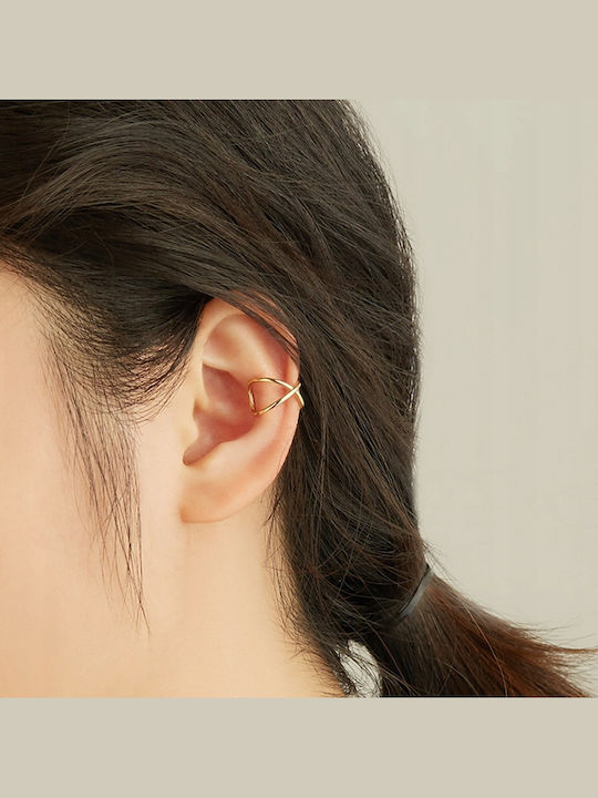 Copper Earrings Fashionable Classic K13 Gold
