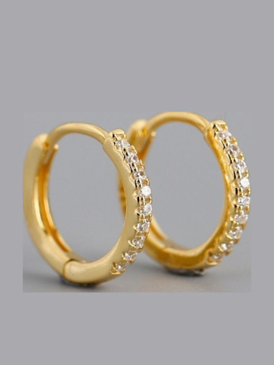 Copper Earrings Fashionable Classic K02 Silver