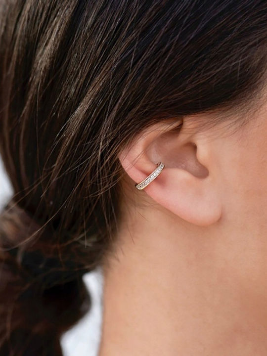 Copper Earrings Fashionable Classic K02 Silver