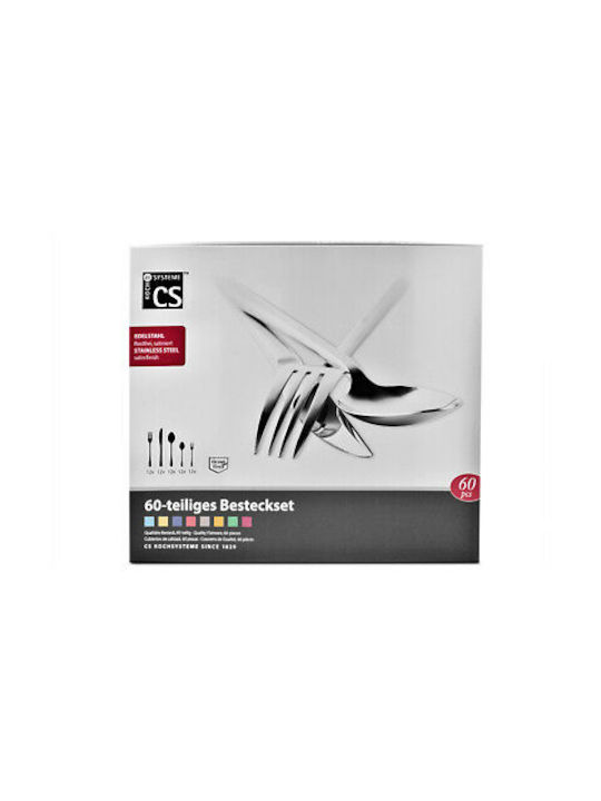 Carl Schmidt Sohn Set de Tacâmuri Inoxidabil Argintiu 60buc