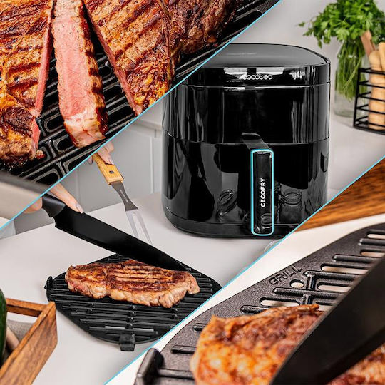 Cecotec Cecofry DuoHeat 6000 Air Fryer 6lt Μαύρο