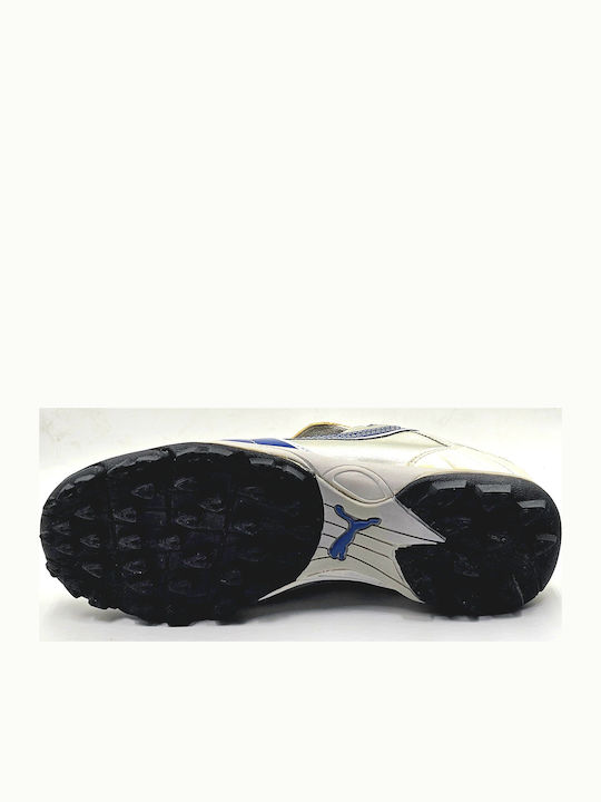 TT Kids Soccer Cleats & Shoes with Turf Grey
