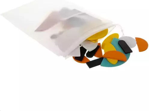 Ξύλινο Παιδικό Puzzle Σφηνώματα 29pcs Kruzzel