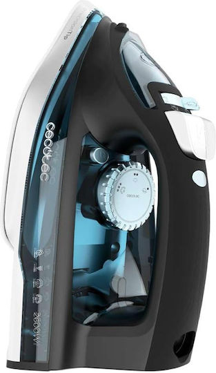 Cecotec IronHero 2600 Force Steam Iron 2600W with Non-stick Plate and Continuous Steam Supply 55g/min
