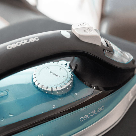 Cecotec IronHero 2600 Force Steam Iron 2600W with Non-stick Plate and Continuous Steam Supply 55g/min