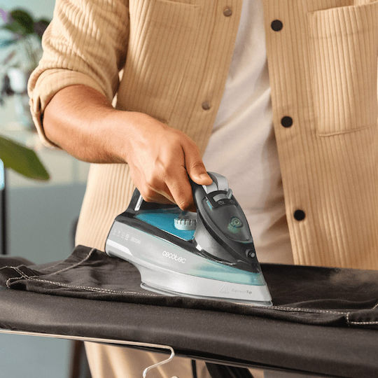 Cecotec IronHero 2600 Force Steam Iron 2600W with Non-stick Plate and Continuous Steam Supply 55g/min