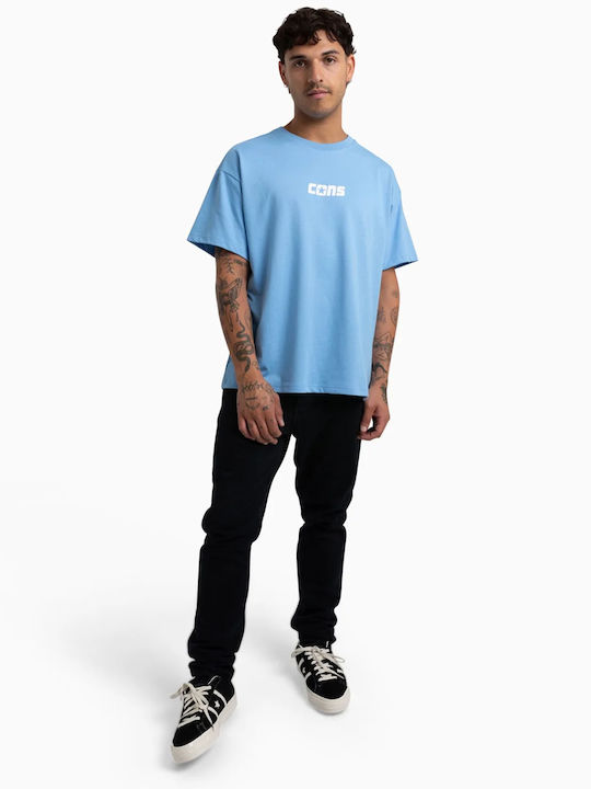 One Star T-shirt Μπλε