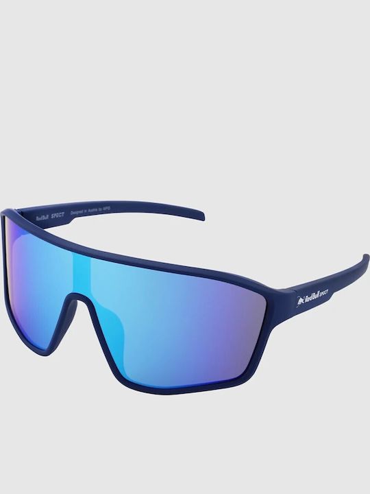 Red Bull Spect Γυαλιά Ηλίου Μπλε με Κοκκάλινο Σκελετό Red Bull Spect Γυαλιά Ηλίου Μπλε με Κοκκάλινο Σκελετό