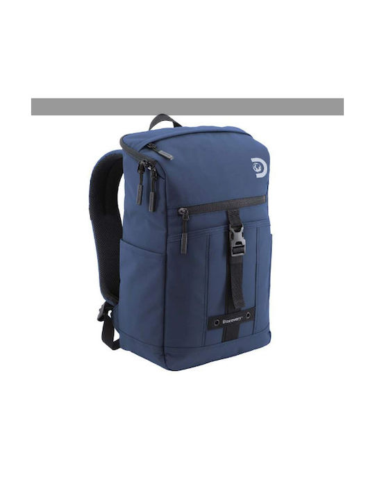 Discovery D00115.39-blue Shield Blue Backpack