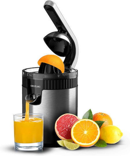 Cecotec Xqueeze RetroJuice 600 Ηλεκτρικός Στίφτης 600W Inox
