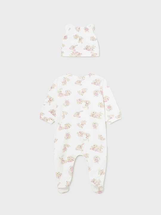 Mayoral Baby Bodysuit Ecru