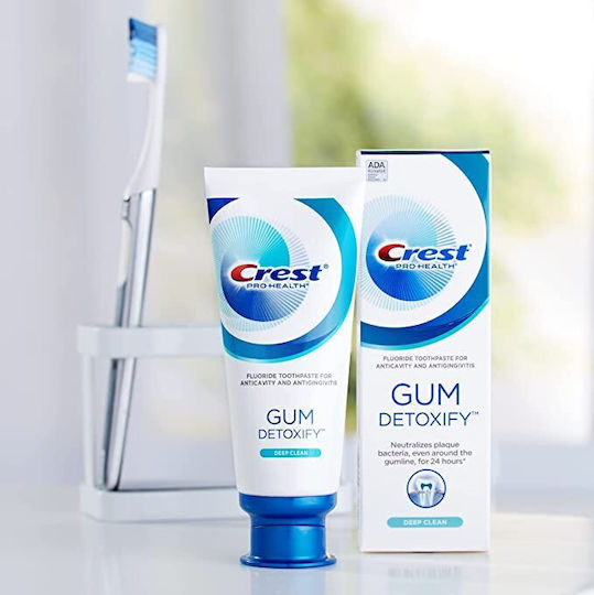 Gum Detoxify Deep Clean Паста за Зъби срещу Зъбна Плака 63 мл