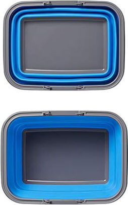 ProPlus Storage Basket Plastic Blue 9lt 1pcs