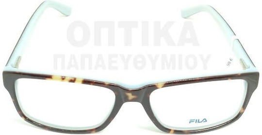 FILA Мъжки Рамка за Очила Черен VF8988-0723