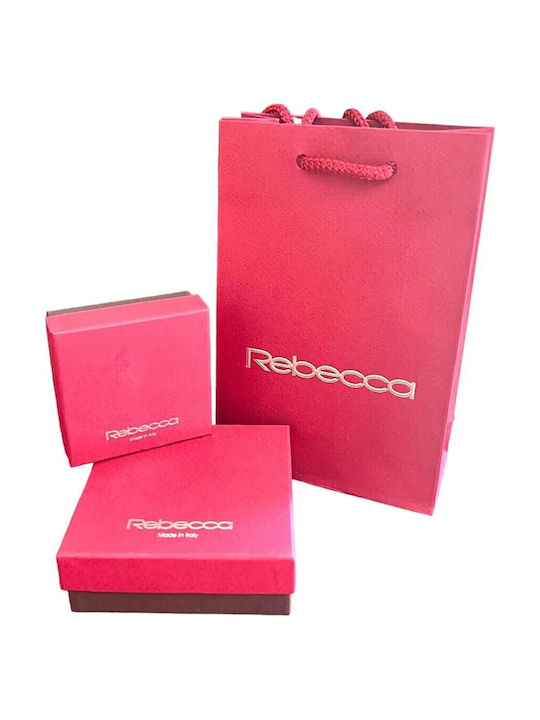 Damenohrringe Rebecca Judith Bjuoom02 aus Bronze mit 24K Goldbeschichtung