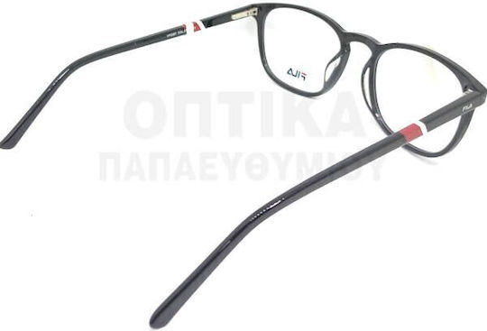 FILA Bărbați Rame Ochelari Negru VF9387-0700