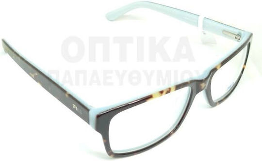 FILA Мъжки Рамка за Очила Черен VF8988-0723