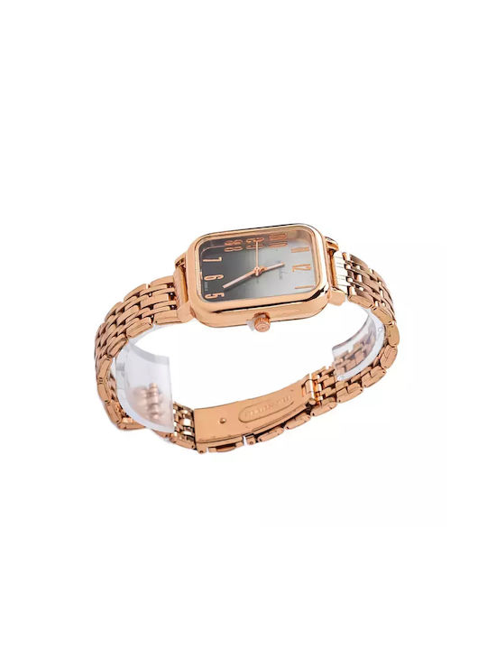 Nora's Accessories Uhr in Rose Gold / Rose Gold Farbe