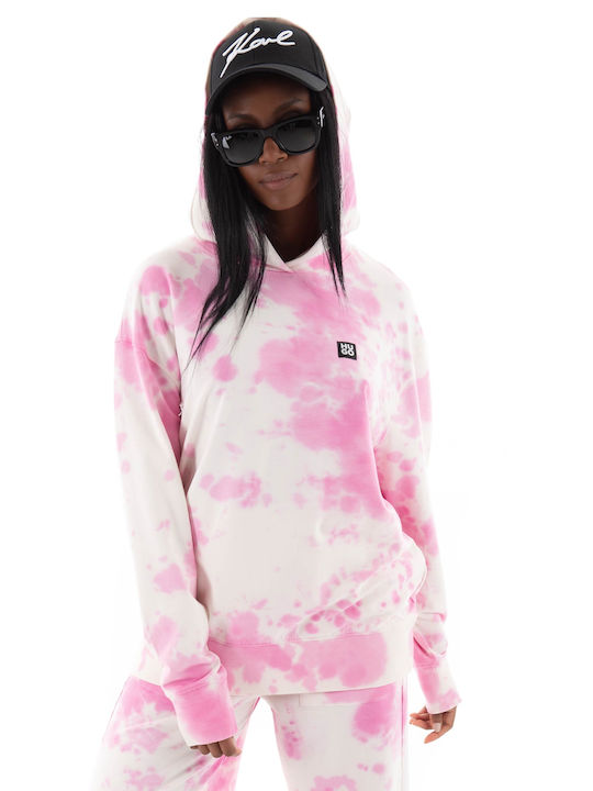 Hugo Boss Women's Hooded Sweatshirt Pink