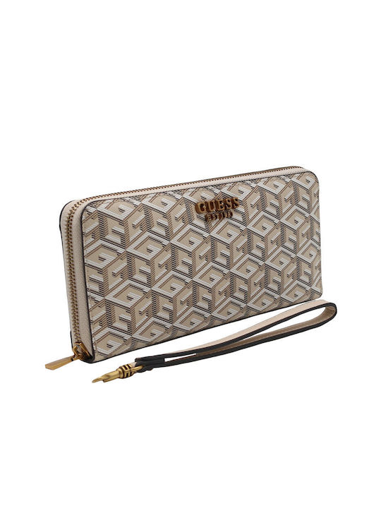 Guess Laurel Slg Women's Wallet Beige