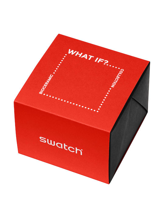 Swatch Swatch Uhr mit Batteriewerk